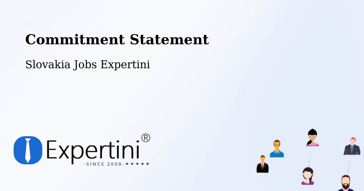 Corporate Commitment – Okres Piešťany - Slovakia Jobs Expertini